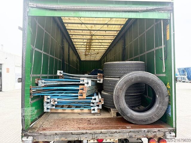 Teloni scorrevoli Krone Curtainsider / Planenauflieger LBW