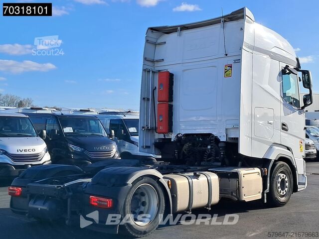 Volumen SCM DAF XG 480 XG 4X2 Mega Retarder 2xTanks Hubsattel S...