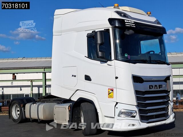 Volumen SCM DAF XG 480 XG 4X2 Mega Retarder 2xTanks Hubsattel S...