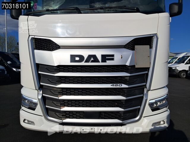 Volumen SCM DAF XG 480 XG 4X2 Mega Retarder 2xTanks Hubsattel S...