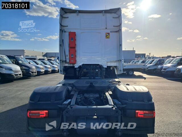 Volumen SCM DAF XG 480 XG 4X2 Mega Retarder 2xTanks Hubsattel S...