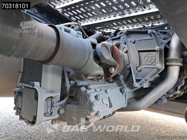 Volumen SCM DAF XG 480 XG 4X2 Mega Retarder 2xTanks Hubsattel S...