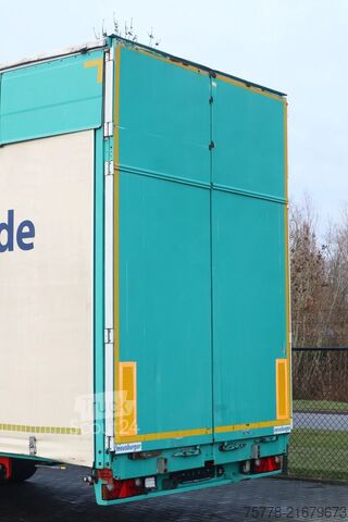 Tūrio transportavimas Meusburger MPG-2 | 2-AXLE | HYDR HEBEDACH / SCHIEBEDACH