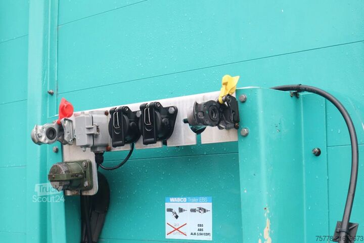 Tūrio transportavimas Meusburger MPG-2 | 2-AXLE | HYDR HEBEDACH / SCHIEBEDACH