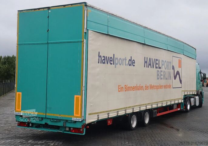 Tūrio transportavimas Meusburger MPG-2 | 2-AXLE | HYDR HEBEDACH / SCHIEBEDACH