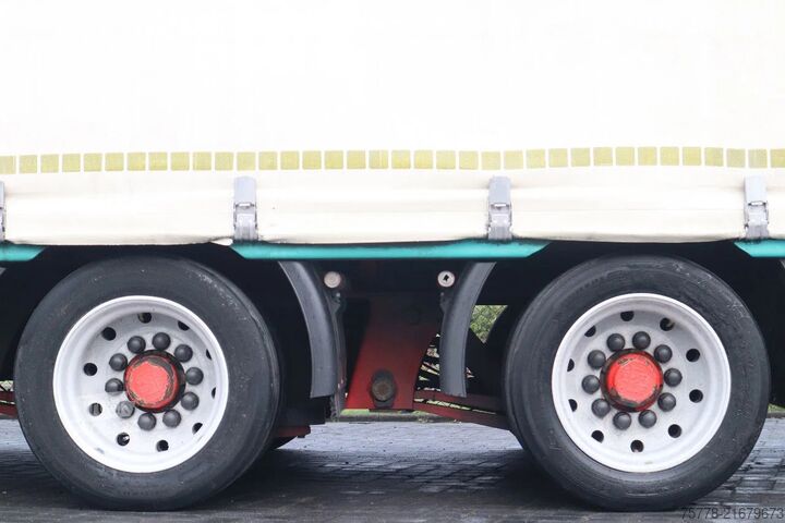 Tūrio transportavimas Meusburger MPG-2 | 2-AXLE | HYDR HEBEDACH / SCHIEBEDACH