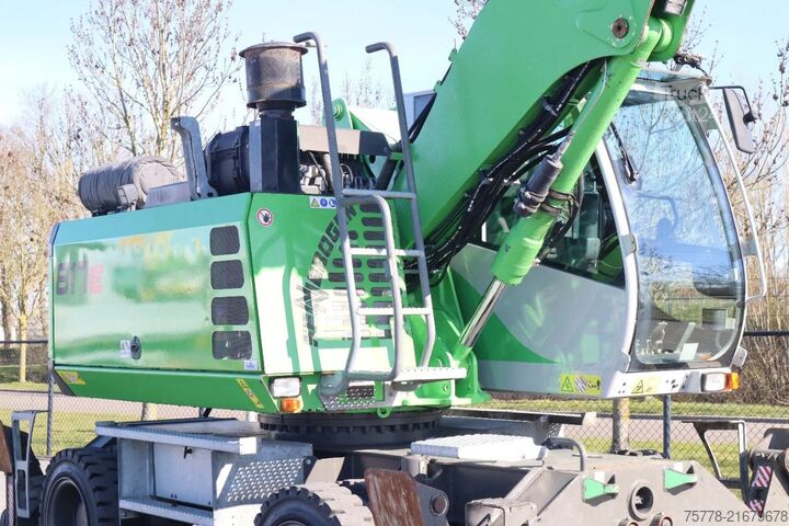 Pelle sur roues Sennebogen 817E K9 ULM | SORTING GRAB | BSS | LOW HOURS