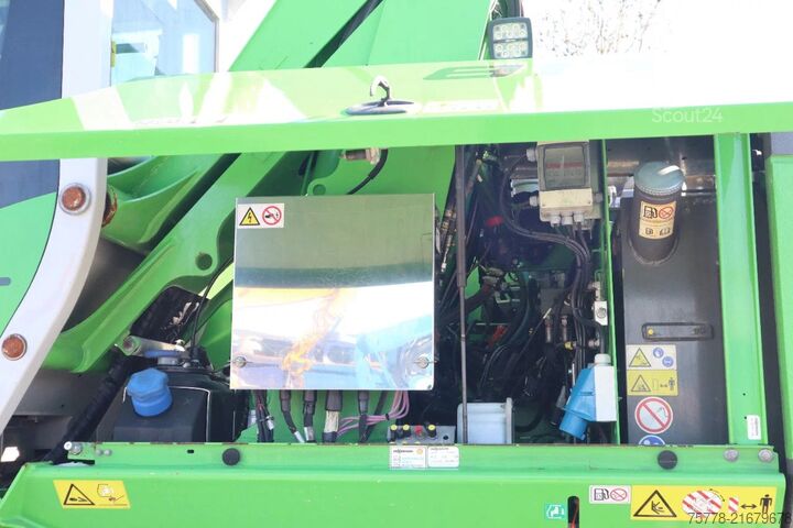 Pelle sur roues Sennebogen 817E K9 ULM | SORTING GRAB | BSS | LOW HOURS