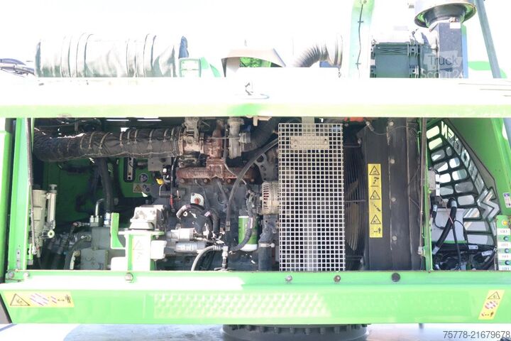 Pelle sur roues Sennebogen 817E K9 ULM | SORTING GRAB | BSS | LOW HOURS