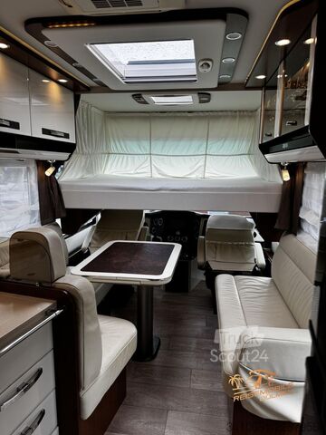 Integraal camper MORELO Palace 85 L Style Novel Luftfederung Klima SAT