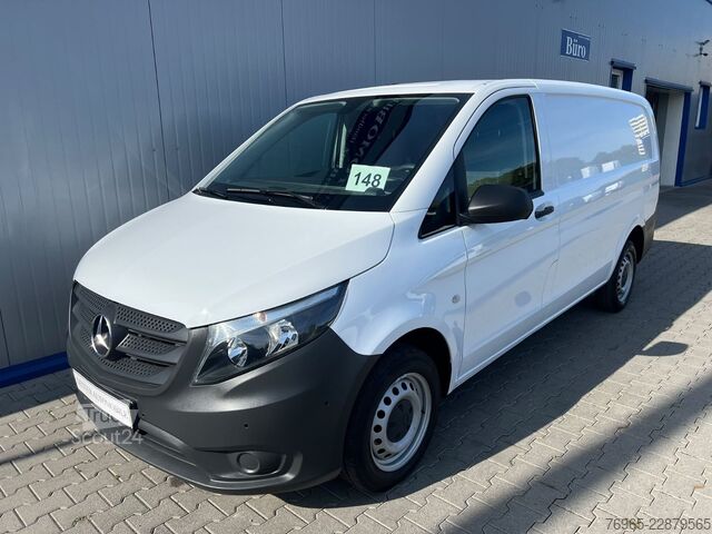 Kassevogn MERCEDES-BENZ Vito 114 LANG 6G KLIMA TEMPOMAT SITZHEIZUNG PDC