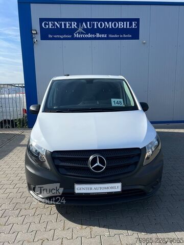 Kassevogn MERCEDES-BENZ Vito 114 LANG 6G KLIMA TEMPOMAT SITZHEIZUNG PDC