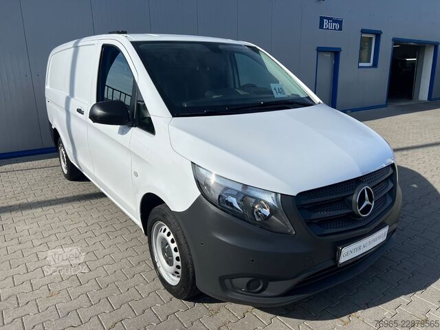 Kassevogn MERCEDES-BENZ Vito 114 LANG 6G KLIMA TEMPOMAT SITZHEIZUNG PDC