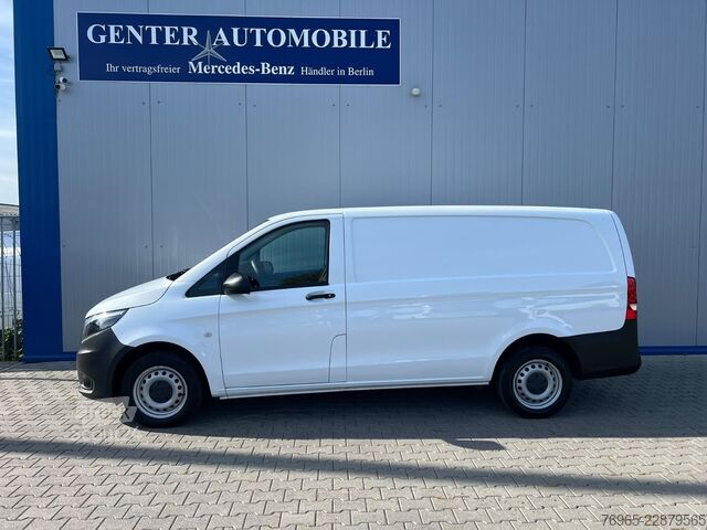 Kassevogn MERCEDES-BENZ Vito 114 LANG 6G KLIMA TEMPOMAT SITZHEIZUNG PDC