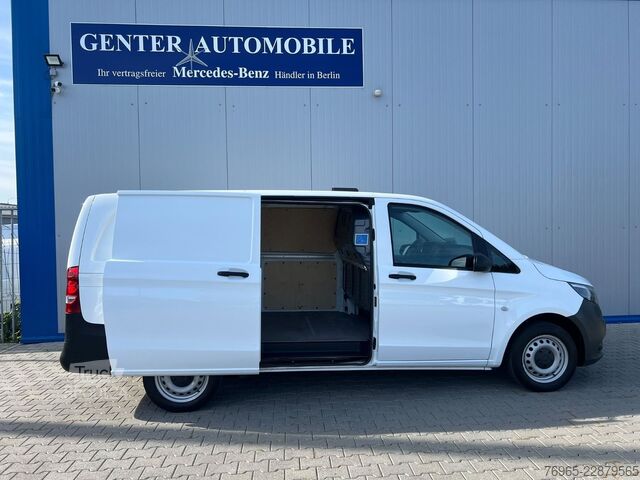 Kassevogn MERCEDES-BENZ Vito 114 LANG 6G KLIMA TEMPOMAT SITZHEIZUNG PDC