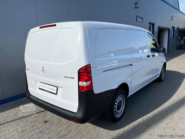 Kassevogn MERCEDES-BENZ Vito 114 LANG 6G KLIMA TEMPOMAT SITZHEIZUNG PDC