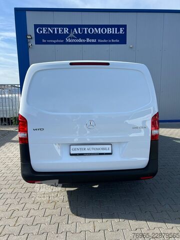 Kassevogn MERCEDES-BENZ Vito 114 LANG 6G KLIMA TEMPOMAT SITZHEIZUNG PDC