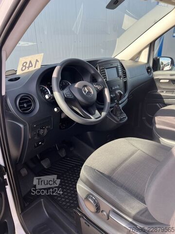 Kassevogn MERCEDES-BENZ Vito 114 LANG 6G KLIMA TEMPOMAT SITZHEIZUNG PDC