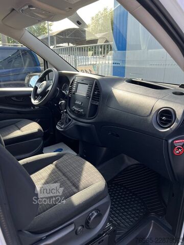 Kassevogn MERCEDES-BENZ Vito 114 LANG 6G KLIMA TEMPOMAT SITZHEIZUNG PDC