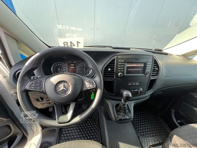 Kassevogn MERCEDES-BENZ Vito 114 LANG 6G KLIMA TEMPOMAT SITZHEIZUNG PDC