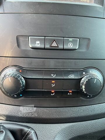 Kassevogn MERCEDES-BENZ Vito 114 LANG 6G KLIMA TEMPOMAT SITZHEIZUNG PDC