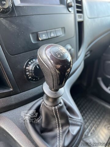 Kassevogn MERCEDES-BENZ Vito 114 LANG 6G KLIMA TEMPOMAT SITZHEIZUNG PDC