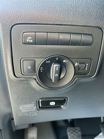 Kassevogn MERCEDES-BENZ Vito 114 LANG 6G KLIMA TEMPOMAT SITZHEIZUNG PDC