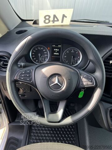 Kassevogn MERCEDES-BENZ Vito 114 LANG 6G KLIMA TEMPOMAT SITZHEIZUNG PDC