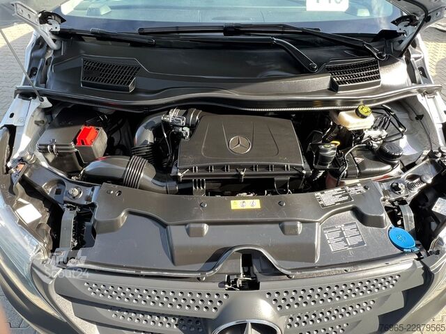 Kassevogn MERCEDES-BENZ Vito 114 LANG 6G KLIMA TEMPOMAT SITZHEIZUNG PDC