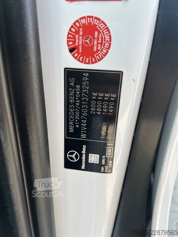 Kassevogn MERCEDES-BENZ Vito 114 LANG 6G KLIMA TEMPOMAT SITZHEIZUNG PDC