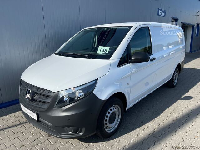 Kassevogn MERCEDES-BENZ Vito 114 LANG 6G KLIMA TEMPOMAT SITZHEIZUNG PDC