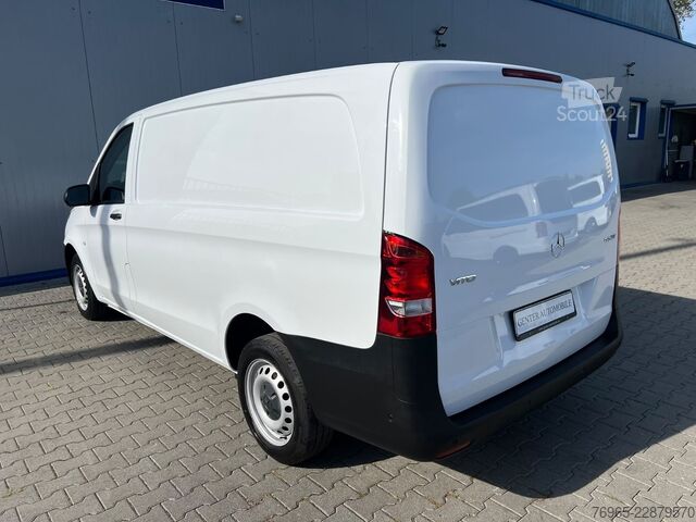Kassevogn MERCEDES-BENZ Vito 114 LANG 6G KLIMA TEMPOMAT SITZHEIZUNG PDC