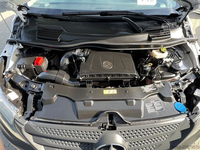 Panelinis furgonas MERCEDES-BENZ Vito 114 LANG 6G KLIMA TEMPOMAT SITZHEIZUNG PDC