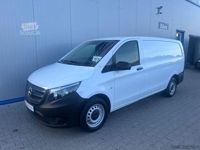 Panelvan MERCEDES-BENZ Vito 114 LANG 6G KLIMA NAVI KAMERA TEMPOMAT AHK