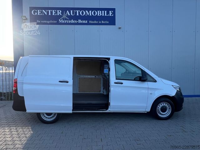 Panelvan MERCEDES-BENZ Vito 114 LANG 6G KLIMA NAVI KAMERA TEMPOMAT AHK