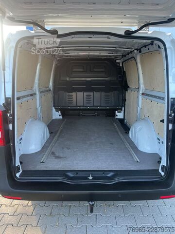 Panelvan MERCEDES-BENZ Vito 114 LANG 6G KLIMA NAVI KAMERA TEMPOMAT AHK