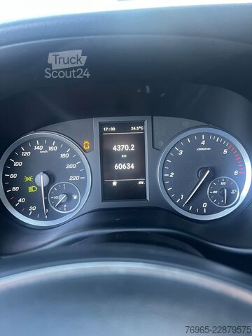 Skåpbil MERCEDES-BENZ Vito 114 LANG 6G KLIMA NAVI KAMERA TEMPOMAT AHK