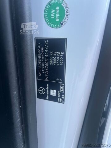 Skåpbil MERCEDES-BENZ Vito 114 LANG 6G KLIMA NAVI KAMERA TEMPOMAT AHK