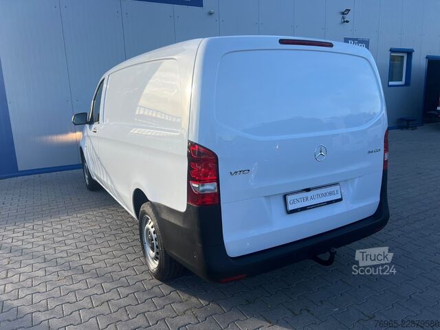 Panelinis furgonas MERCEDES-BENZ Vito 114 LANG 6G KLIMA NAVI KAMERA TEMPOMAT AHK