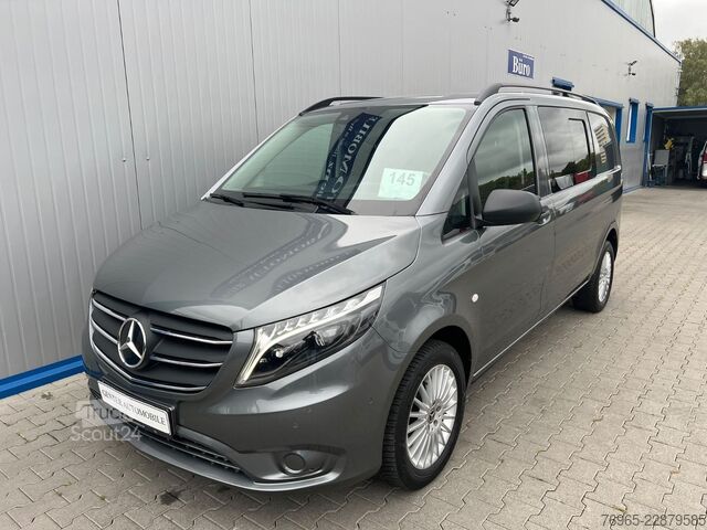 Фургон-панель MERCEDES-BENZ VITO 119 4M 9G MIXTO NAVI LED WEBASTO AHK EL.TÜR