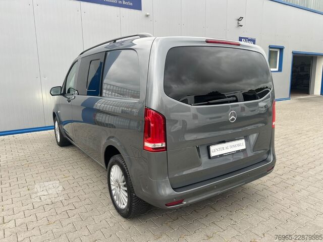 Фургон-панель MERCEDES-BENZ VITO 119 4M 9G MIXTO NAVI LED WEBASTO AHK EL.TÜR