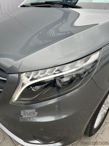 Фургон-панель MERCEDES-BENZ VITO 119 4M 9G MIXTO NAVI LED WEBASTO AHK EL.TÜR