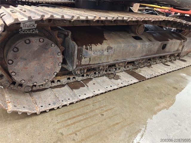 Ķēžu ekskavators HITACHI ZX135