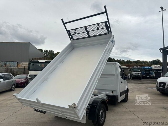 Фургон-самоскид MERCEDES-BENZ Sprinter 319*MEILLER*3-SEITEN-KIPPER*