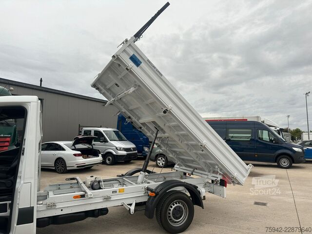 Фургон-самоскид MERCEDES-BENZ Sprinter 319*MEILLER*3-SEITEN-KIPPER*