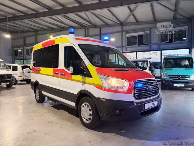 Gaisrinė mašina FORD Transit 330 L2*RTW*KTW*KRANKENTRANSPORTER*LIEGE