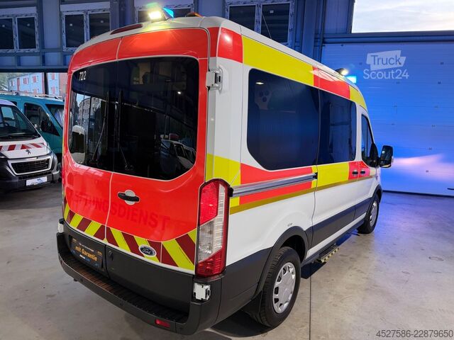 Gaisrinė mašina FORD Transit 330 L2*RTW*KTW*KRANKENTRANSPORTER*LIEGE