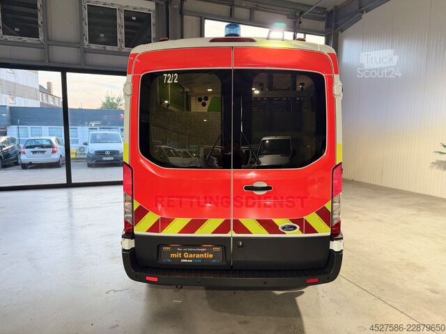 Gaisrinė mašina FORD Transit 330 L2*RTW*KTW*KRANKENTRANSPORTER*LIEGE