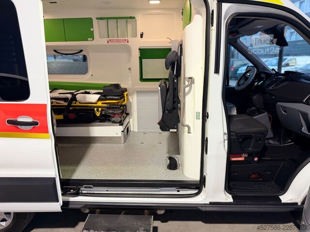 Gaisrinė mašina FORD Transit 330 L2*RTW*KTW*KRANKENTRANSPORTER*LIEGE