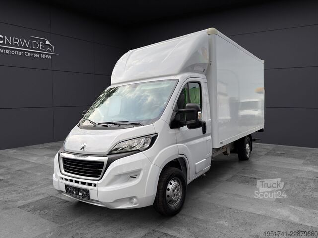 Κλειστό βαν PEUGEOT Boxer Koffer Ladebordwand Klima Tempomat*88 Tkm*